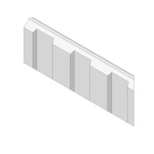 Šamotová deska boční, levá KV DYNAMIC L 3G S 72.44.42.21  